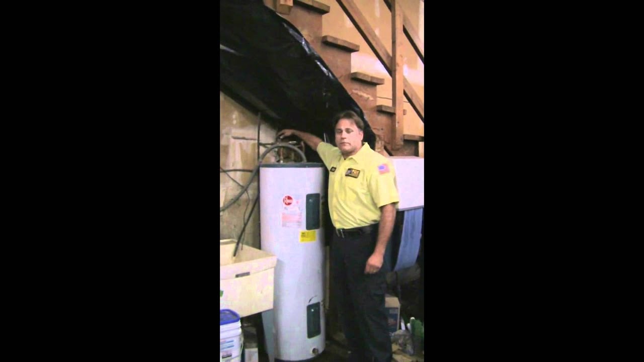 Emergency Hot Water Heater Shut Off Seattle Fox Plumbing.mp4