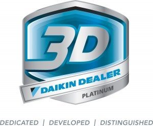 Daikin 3D Platinum logo