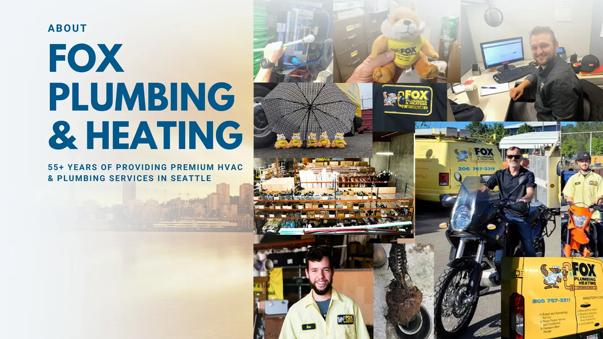 Fox Plumbing & Heating - Banner