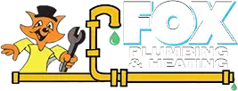 White Logo - Fox Plumbing & Heating