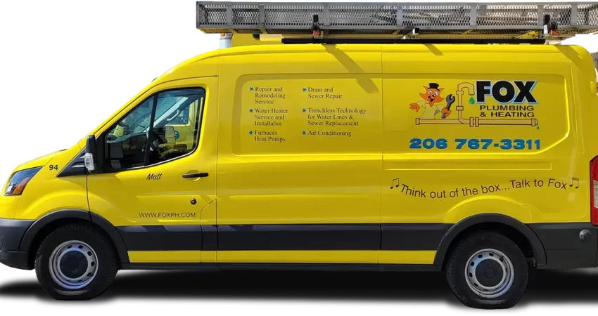 Fox Plumbing - Van Service