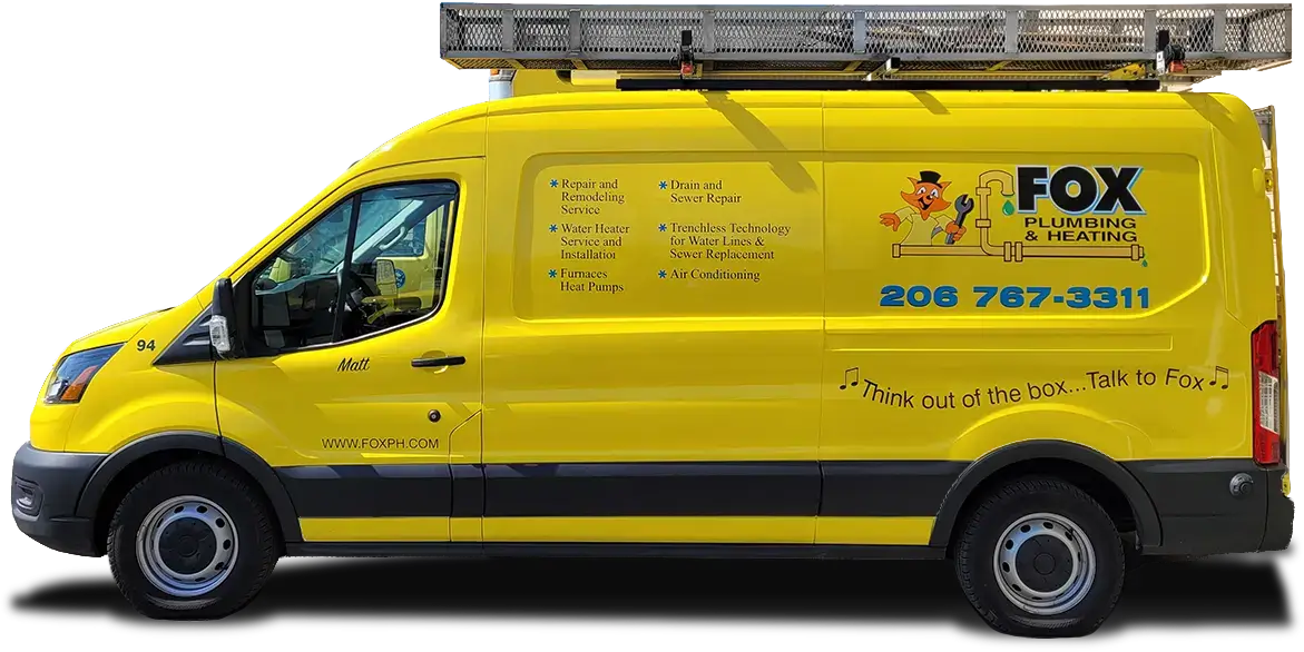 Fox Plumbing - Van Service