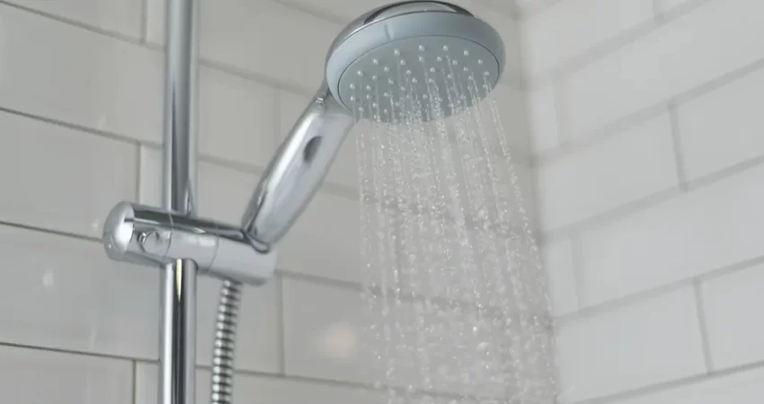 shower faucet bathroom