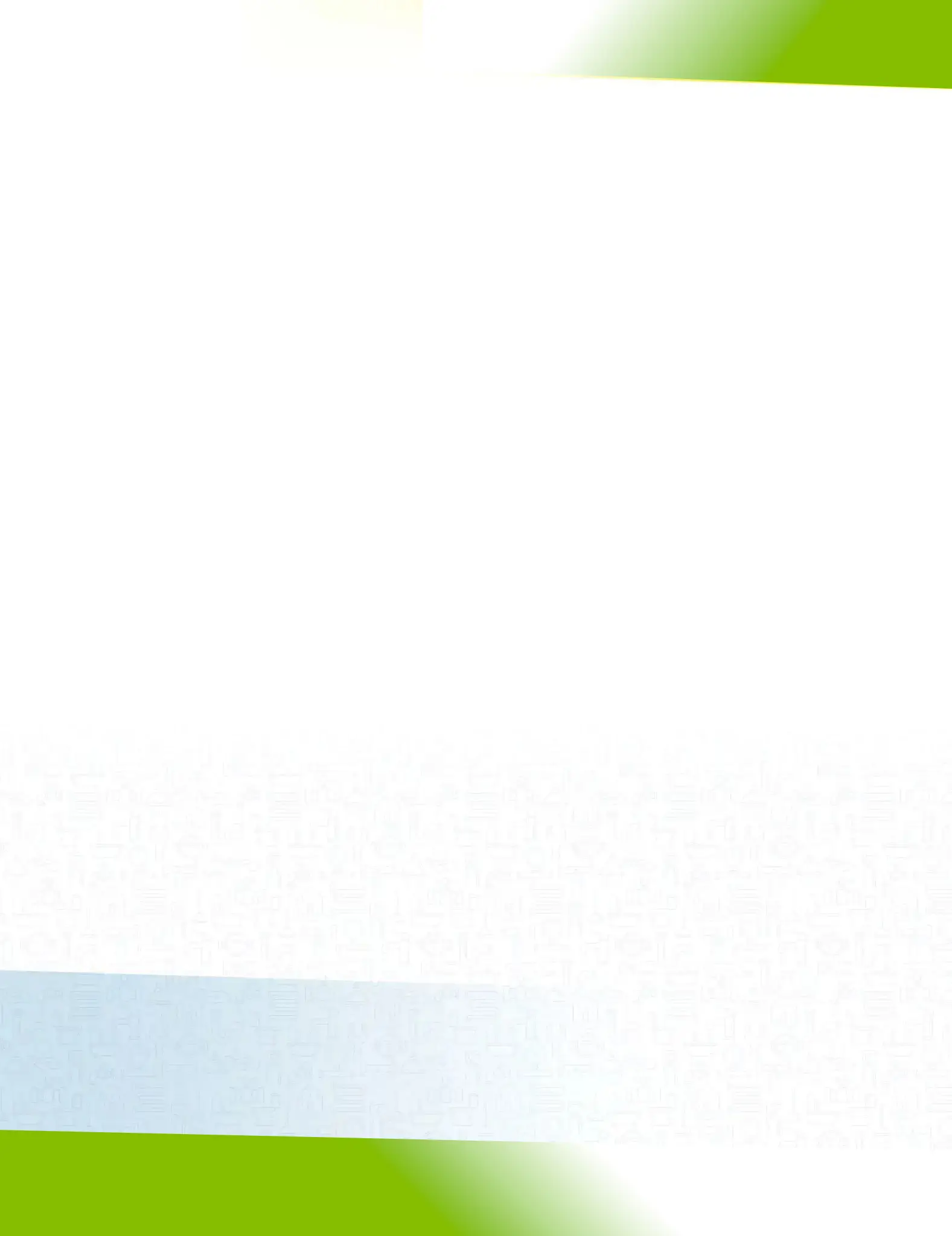 BG - Panel white-green