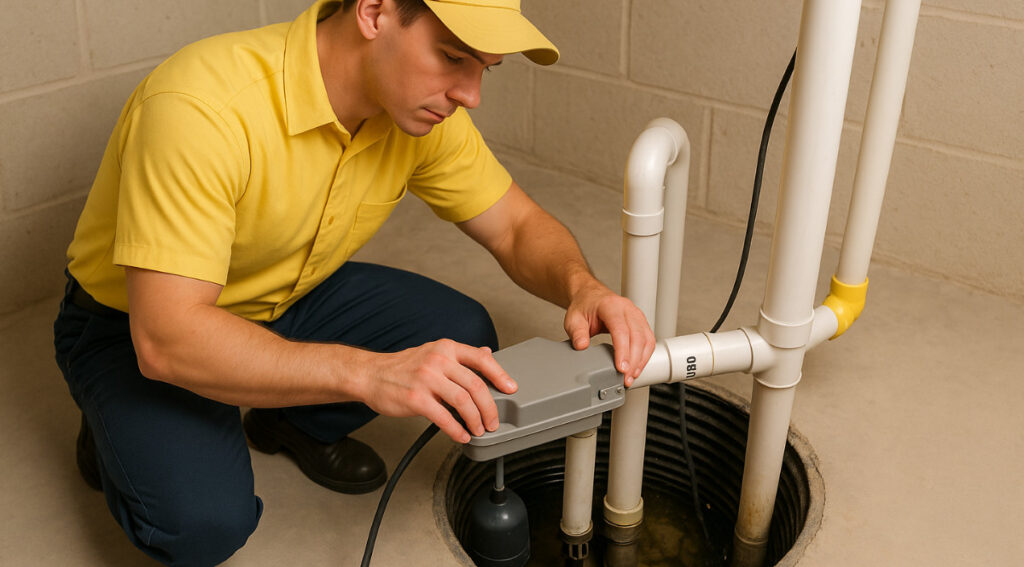 Sump Pump Services
