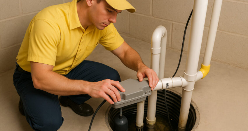 Sump Pump Services