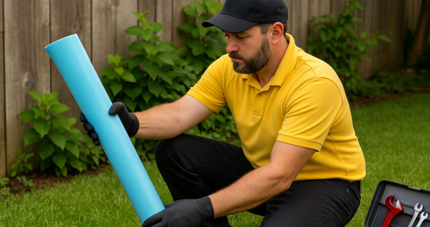 Trenchless Pipe Repair.