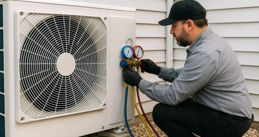 Heat pump services.