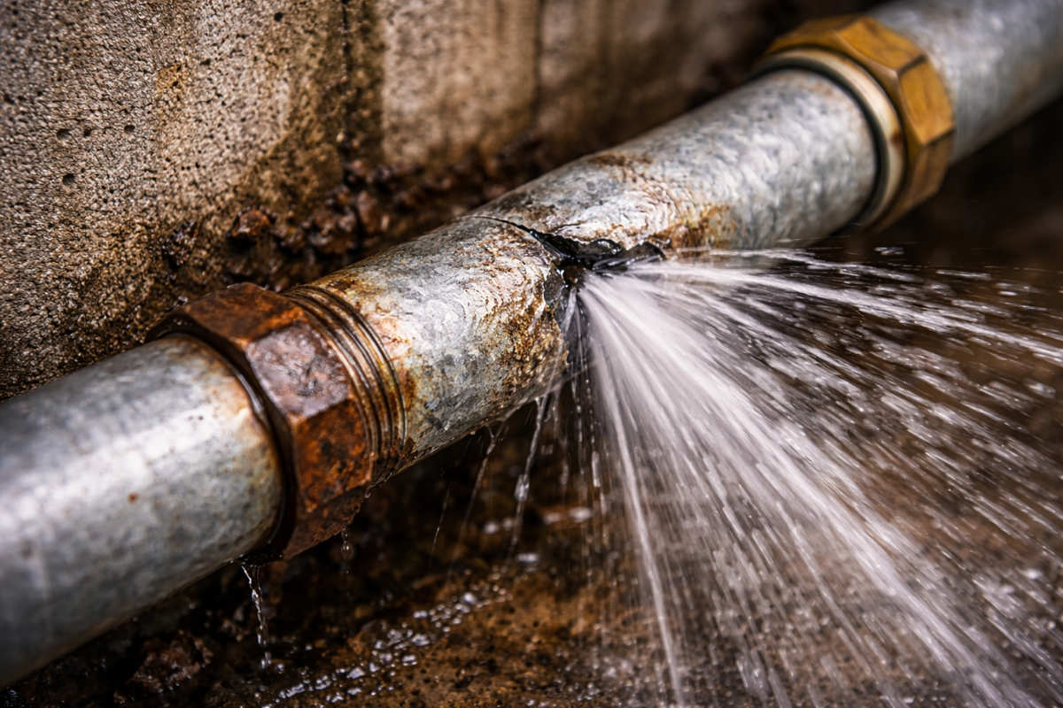 Burst Pipe Repair Services