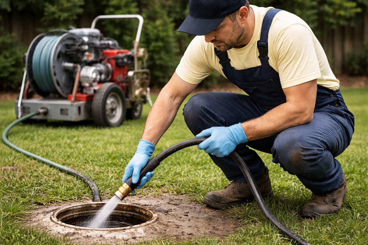 Hydrojetting Services