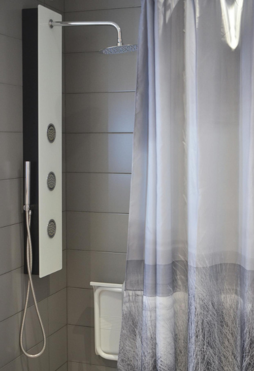 Smart shower system.