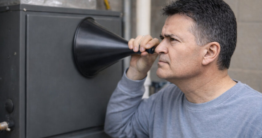 Furnace making weird noises.